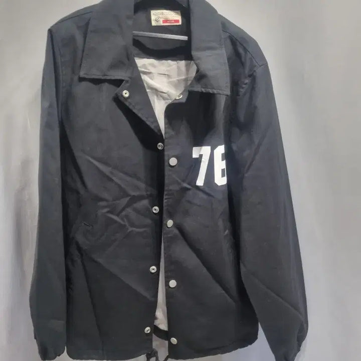[BUNJANG] Kings College Black Coach Jacket / 킹스 컬리지 블랙 코치자켓 76