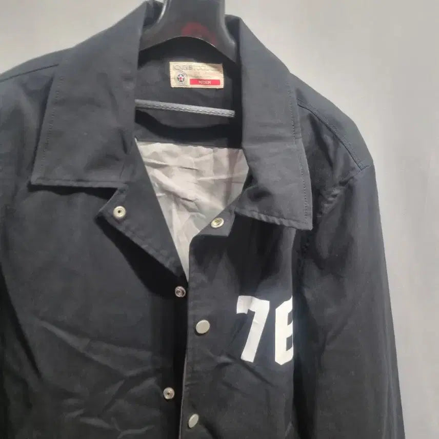 [BUNJANG] Kings College Black Coach Jacket / 킹스 컬리지 블랙 코치자켓 76