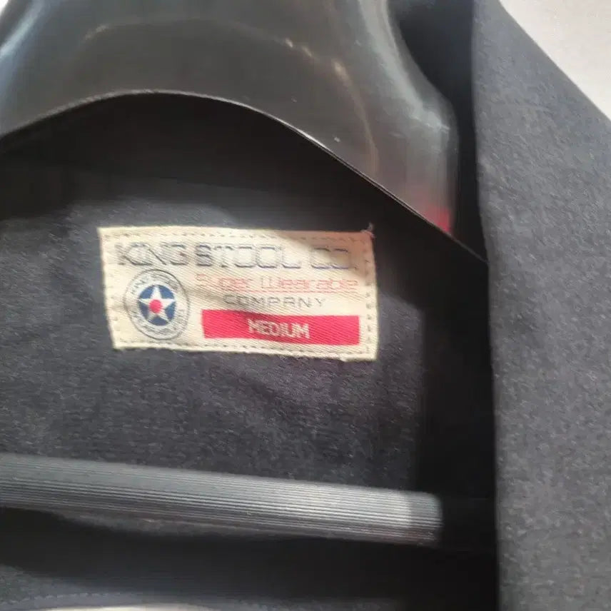 [BUNJANG] Kings College Black Coach Jacket / 킹스 컬리지 블랙 코치자켓 76