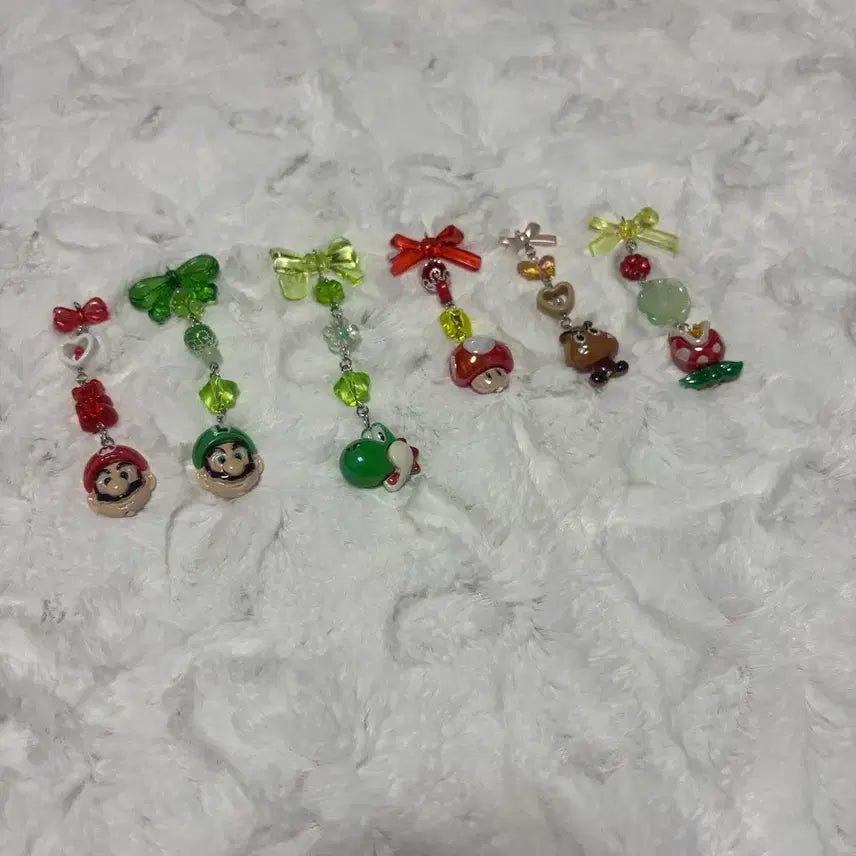 [BUNJANG] Mario Keyring / 마리오 키링