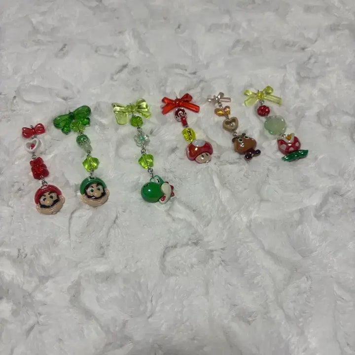 [BUNJANG] Mario Keyring / 마리오 키링