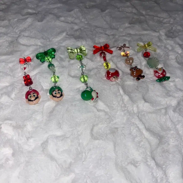 [BUNJANG] Mario Keyring / 마리오 키링