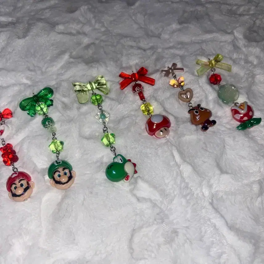 [BUNJANG] Mario Keyring / 마리오 키링