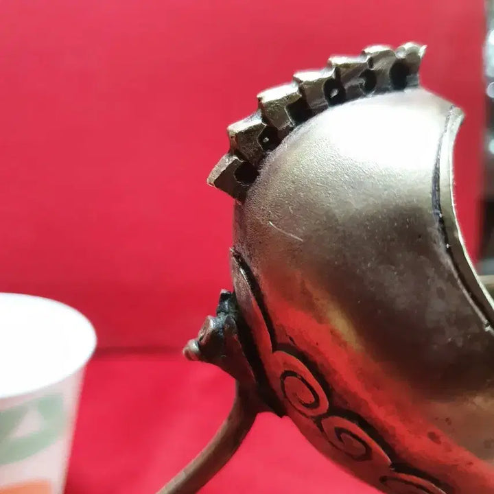 [BUNJANG] Elephant Dragon Head Candle Holder / 코끼리 용머리 촛대.