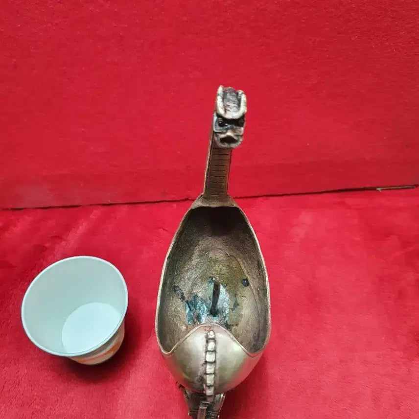 [BUNJANG] Elephant Dragon Head Candle Holder / 코끼리 용머리 촛대.