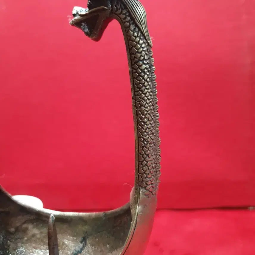 [BUNJANG] Elephant Dragon Head Candle Holder / 코끼리 용머리 촛대.