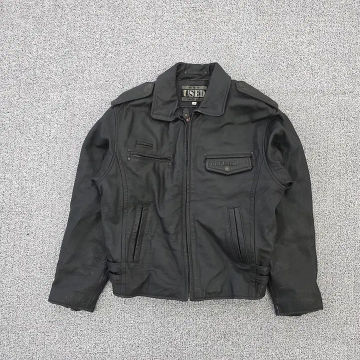 [BUNJANG] Get Used Vintage Leather Jacket / [95] 겟유즈드 빈티지 가죽자켓 0121J