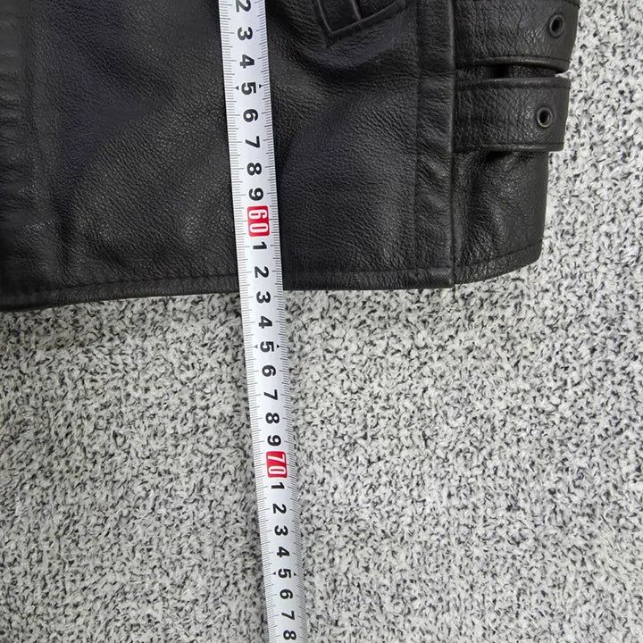 [BUNJANG] Get Used Vintage Leather Jacket / [95] 겟유즈드 빈티지 가죽자켓 0121J