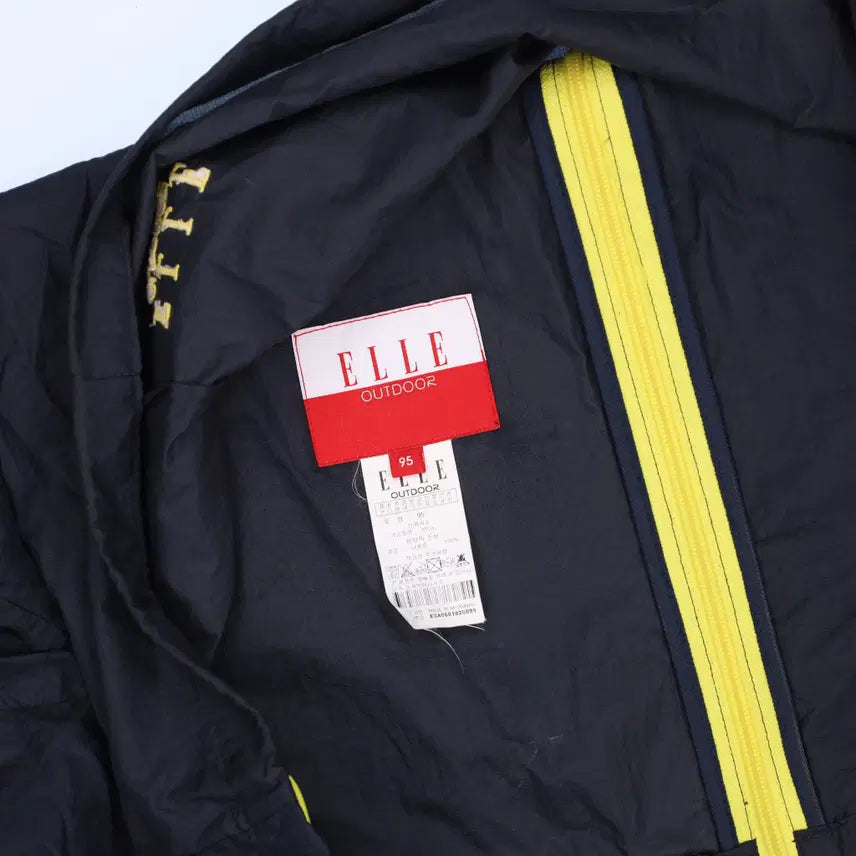 [BUNJANG] Elle Golf Windbreaker Zip Jacket / 95 엘르 골프 바람막이 집업 자켓 0206M