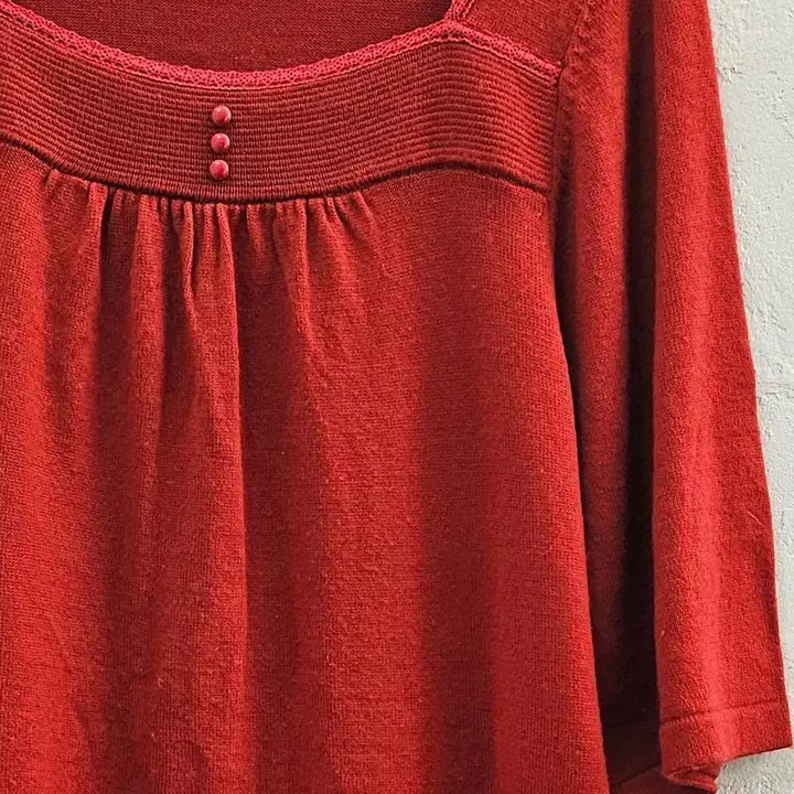 [BUNJANG] ELLE PLANETE JAPAN Blouse Women's 66 / ELLE PLANETE JAPAN 블라우스 여 66 J3305