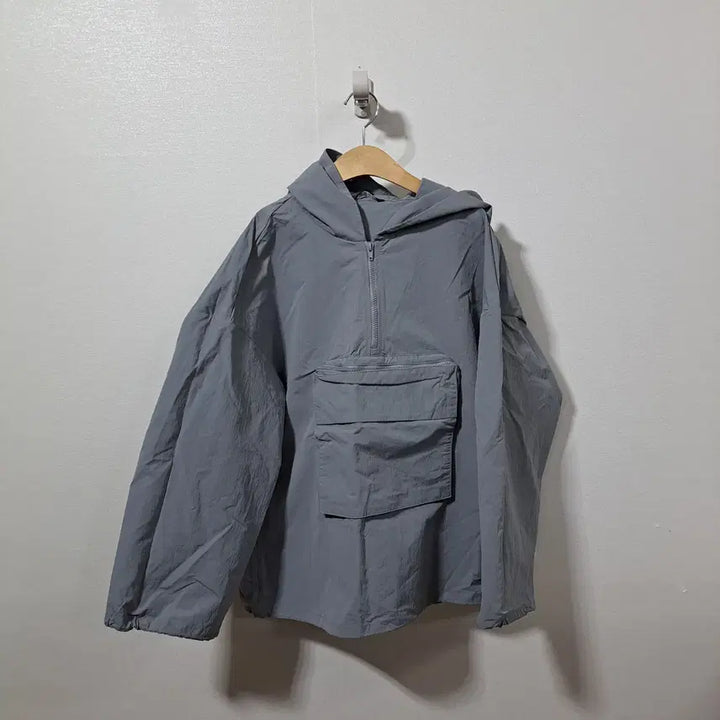 [SOLD OUT] 자라 여성 오버핏 후드 아노락S (c카40)