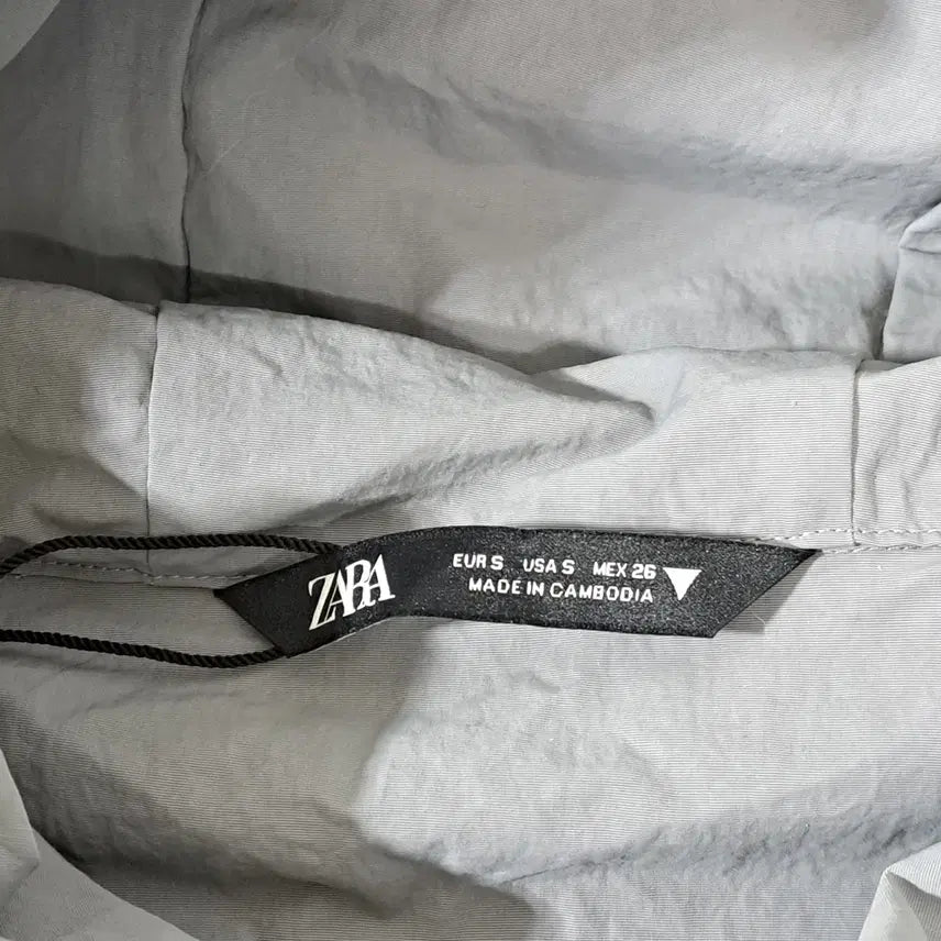 [SOLD OUT] 자라 여성 오버핏 후드 아노락S (c카40)