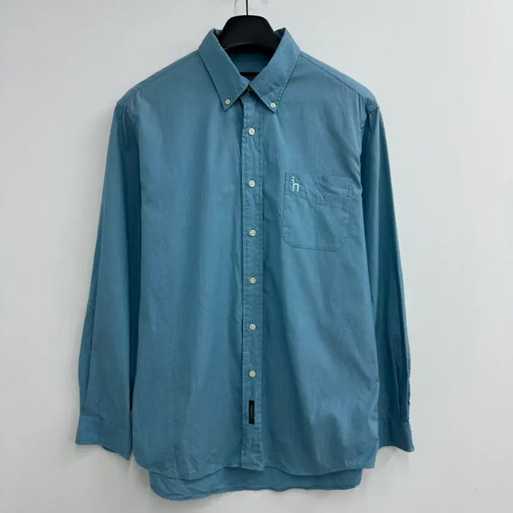 [BUNJANG] Hazzys Men's Loose Fit Shirt / 100 헤지스 남자 루즈핏 셔츠