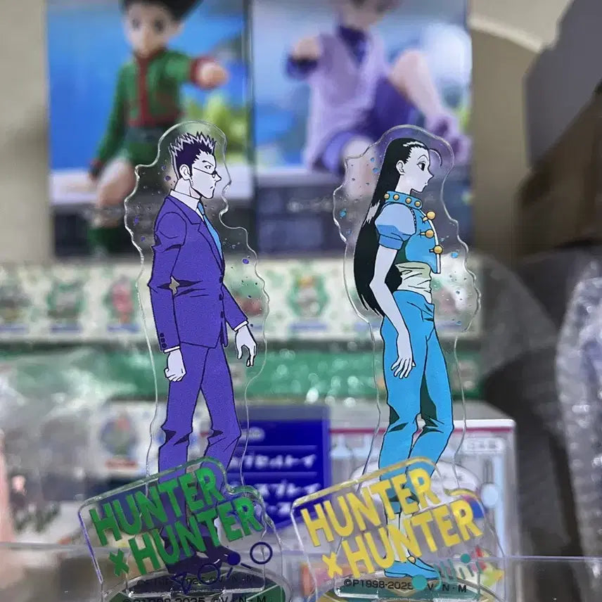 [BUNJANG] Leorio Paladiknight Acrylic Standee Hunter x Hunter / 이르미 레오리오 아크릴 일괄 헌터헌터