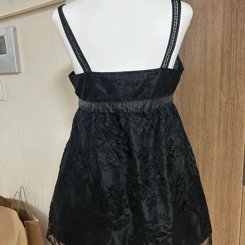 [BUNJANG] Romantic Pink Lace Top / 공겜여주고스로리고딕오네갸루로맨틱핑크세스 레이스 탑