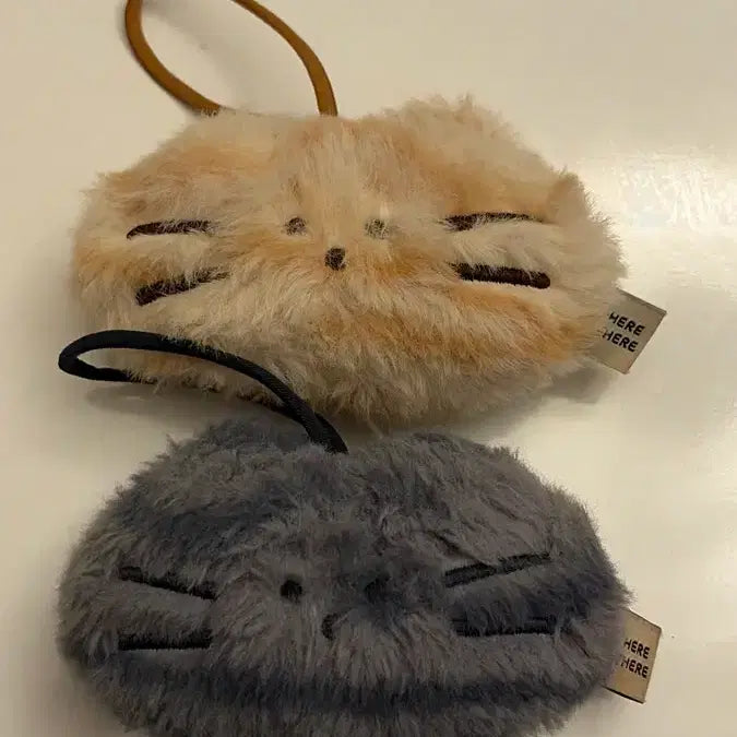 [BUNJANG] Cat Dongle Keychain / 고등어/치즈냥 고양이 동글인형 키링