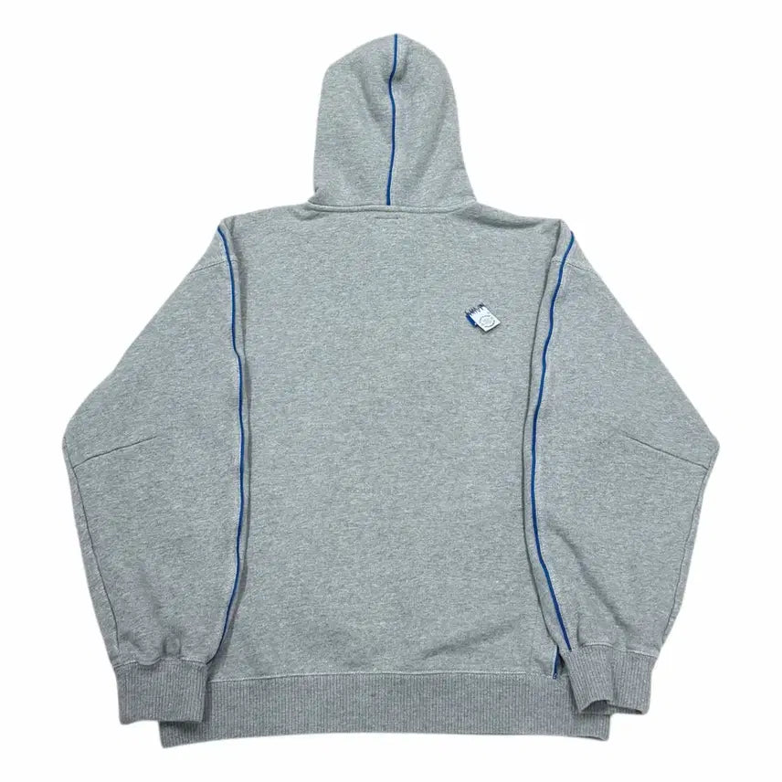 [BUNJANG] ADER Error X Converse Shapes Pullover Hoodie Grey M / 아더에러 X 컨버스 쉐입스 풀오버 후드티 그레이 M