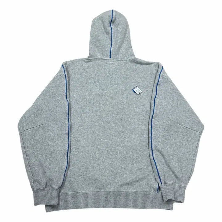 [BUNJANG] ADER Error X Converse Shapes Pullover Hoodie Grey M / 아더에러 X 컨버스 쉐입스 풀오버 후드티 그레이 M