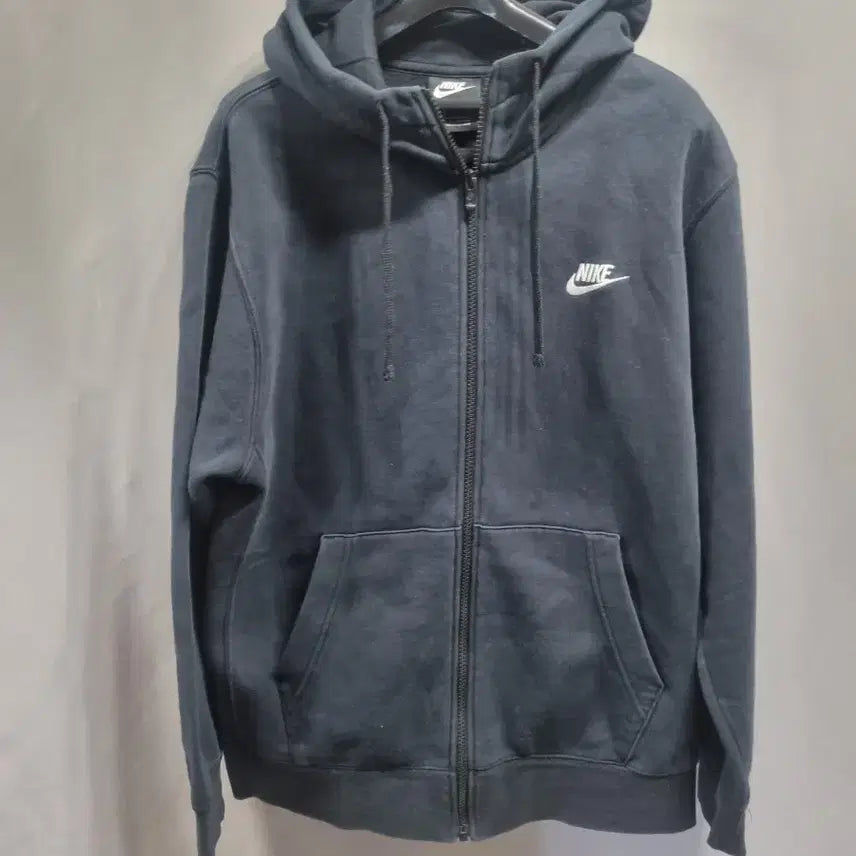 [BUNJANG] Nike Navy Hoodie Zip-up / 나이키 후드집업 네이비