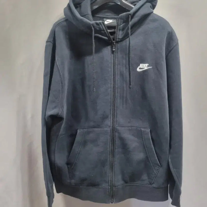 [BUNJANG] Nike Navy Hoodie Zip-up / 나이키 후드집업 네이비