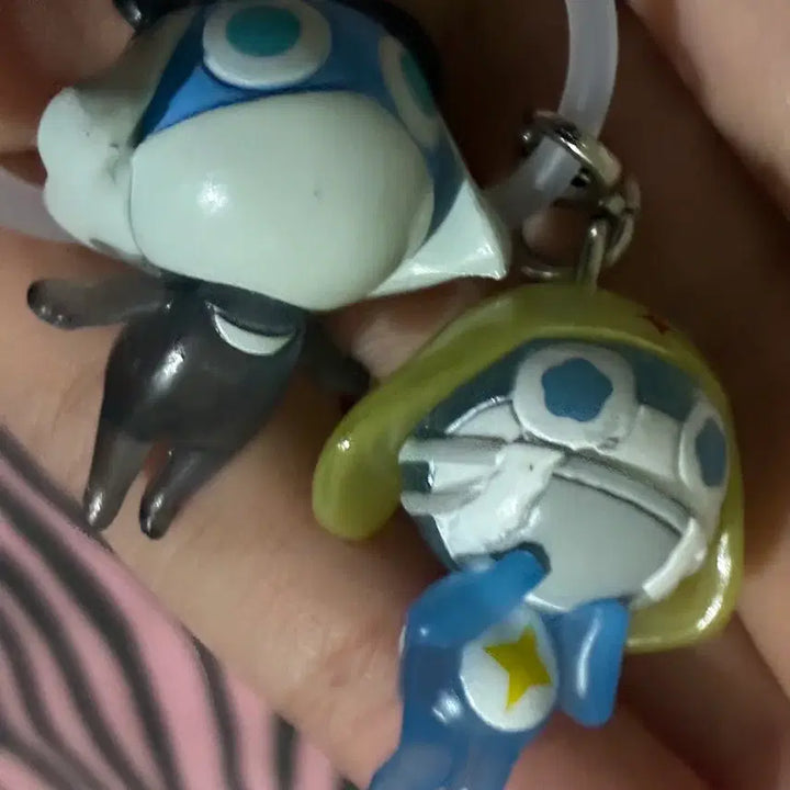 [BUNJANG] Dororo Mejirusi Chibi Keroro Animal Keyring Bundle Set / 일괄) 도로로 메지루시 키링 동물 치비 케로로