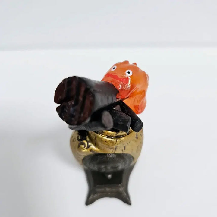 [BUNJANG] Ghibli Howl's Moving Castle Calcifer Ring Figure / 캘시퍼 카자링 랜덤 피규어 지브리 정품 하울의 움직이는 성
