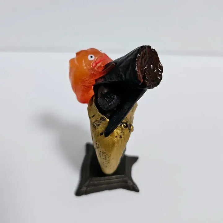 [BUNJANG] Ghibli Howl's Moving Castle Calcifer Ring Figure / 캘시퍼 카자링 랜덤 피규어 지브리 정품 하울의 움직이는 성