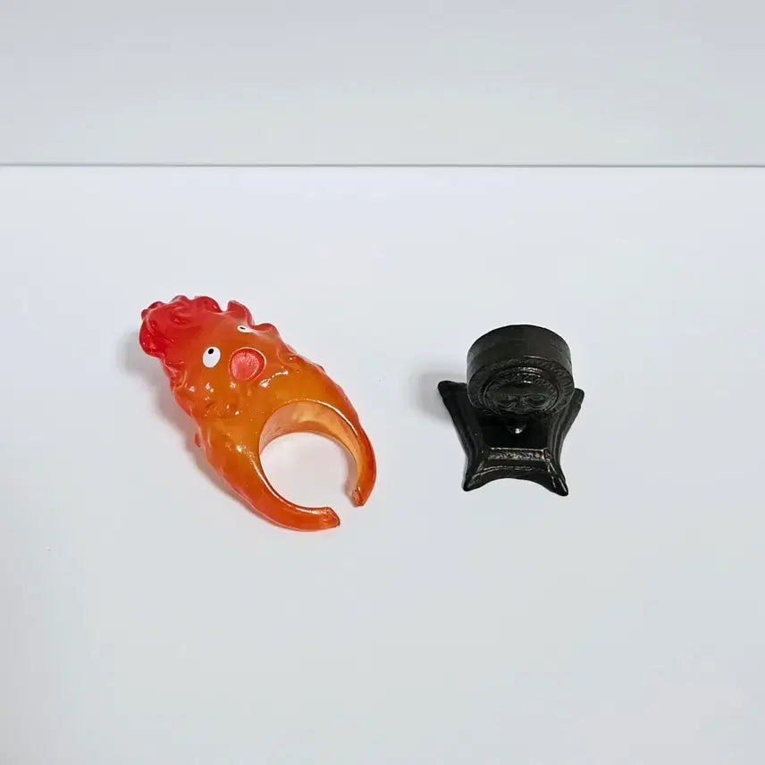 [BUNJANG] Ghibli Howl's Moving Castle Calcifer Ring Figure / 캘시퍼 카자링 랜덤 피규어 지브리 정품 하울의 움직이는 성