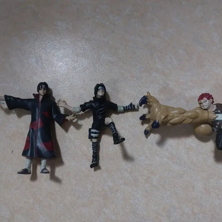 [BUNJANG] Naruto Figure Gashapon Bundle Set / 나루토 피규어 가샤폰 3종 일괄