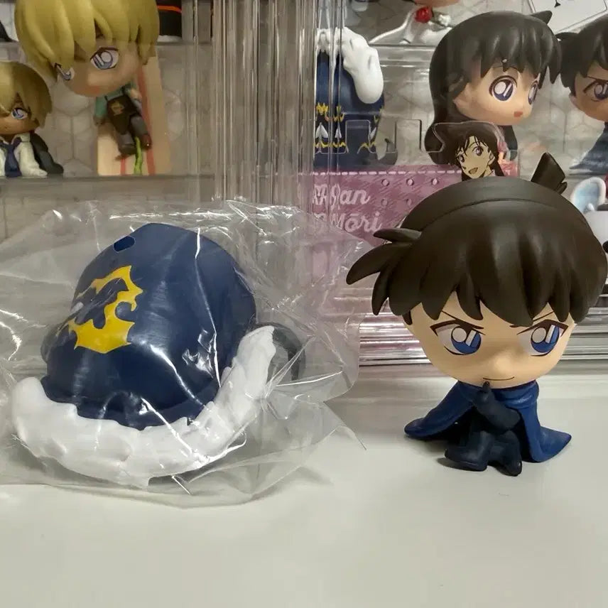 [BUNJANG] Shinichi Kudo Mini Detective Conan Figure / 가격내림) (확정) 새상품 신이치- 명탐정 코난 미니 명탐정 시리즈 피규