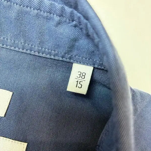 [BUNJANG] KENZO Eyes Embroidered Cotton Shirt / 겐조 KENZO 아이즈 자수 코튼 셔츠 PN8170