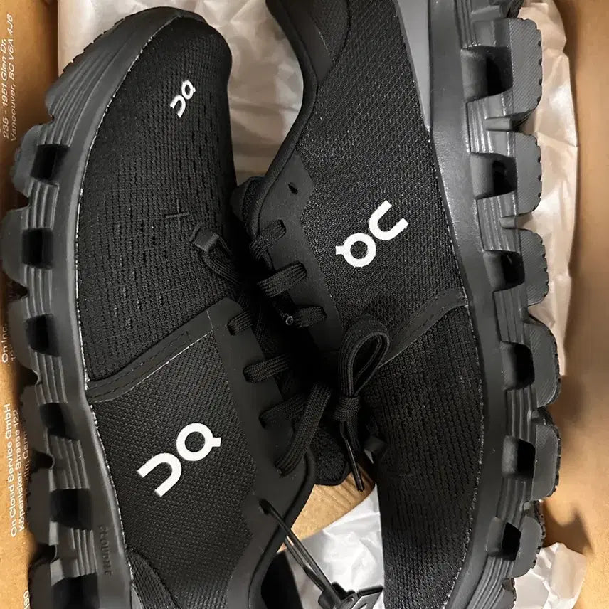 [BUNJANG] On Running Cloud X 4 Glacier Black Eclipse Sneakers / 265 42)온 러닝 클라우드 X 4 글레이셔 블랙 이클립스