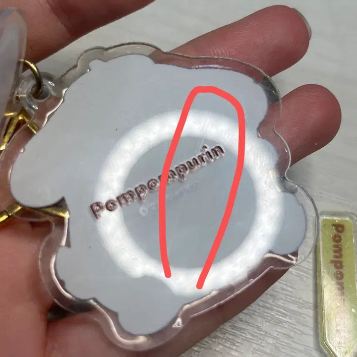 [BUNJANG] Sanrio Pompompurin Bundle Set Keyring / 폼폼푸린 키링 일괄판매