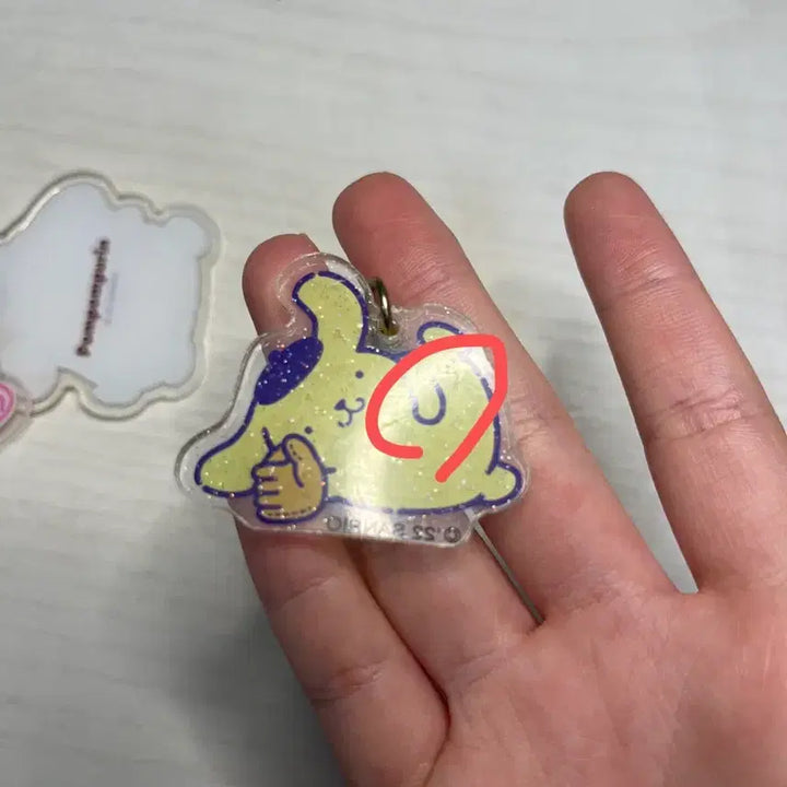 [BUNJANG] Sanrio Pompompurin Bundle Set Keyring / 폼폼푸린 키링 일괄판매