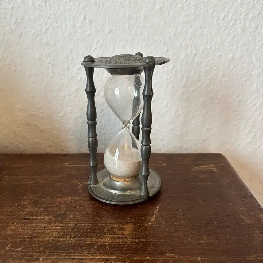 [BUNJANG] Vintage German Pewter Hourglass / 독일)빈티지 주석 모래시계