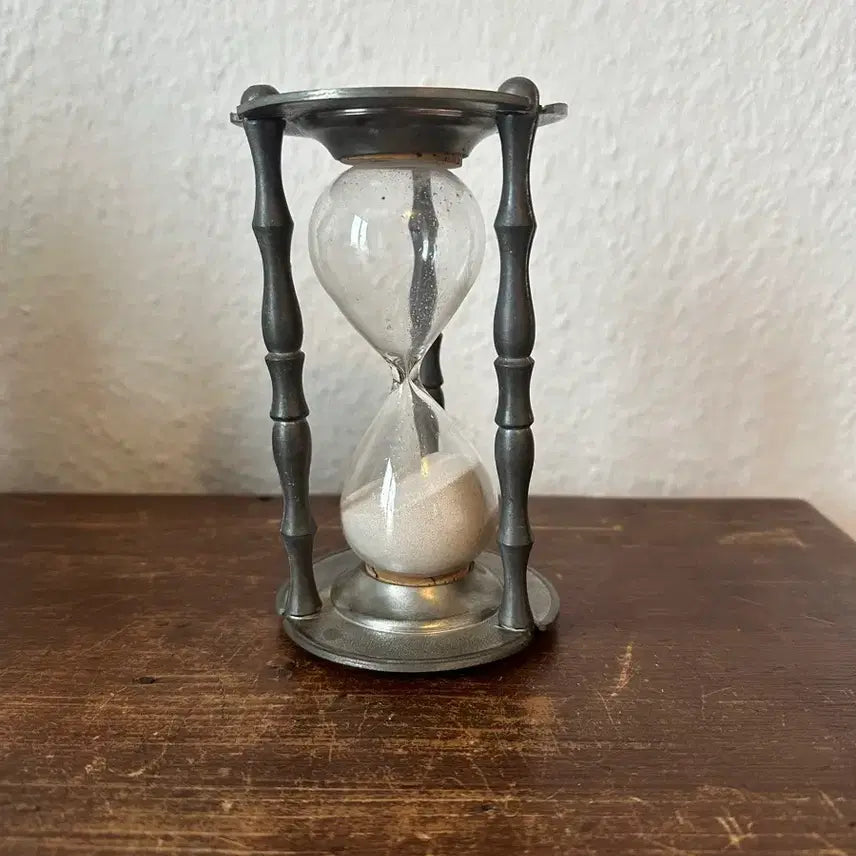 [BUNJANG] Vintage German Pewter Hourglass / 독일)빈티지 주석 모래시계