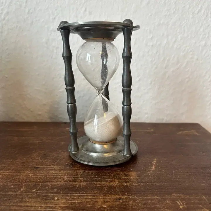 [BUNJANG] Vintage German Pewter Hourglass / 독일)빈티지 주석 모래시계