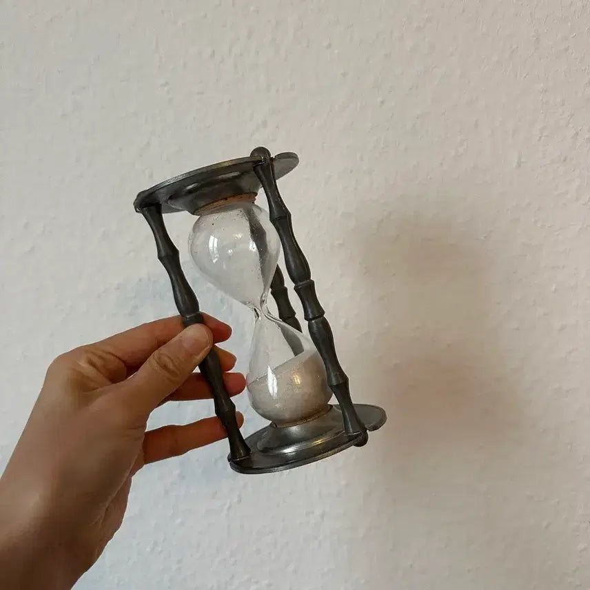 [BUNJANG] Vintage German Pewter Hourglass / 독일)빈티지 주석 모래시계