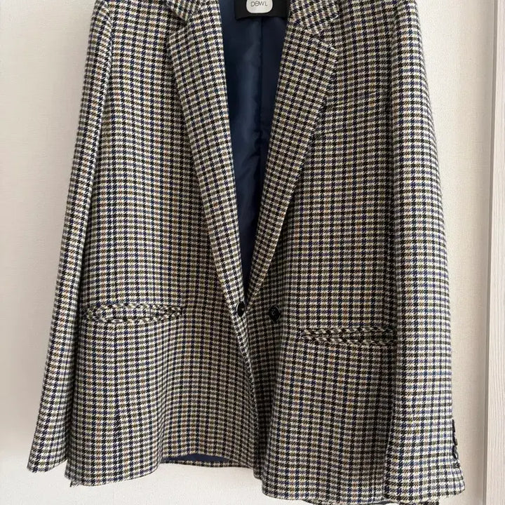 [BUNJANG] Deuel Check Jacket / 듀엘 자켓