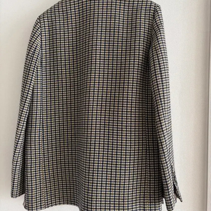 [BUNJANG] Deuel Check Jacket / 듀엘 자켓