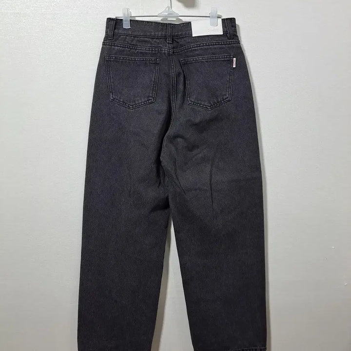 [BUNJANG] Ordinary Holiday Women's Wide Denim Pants Black / 오디너리 홀리데이 여성 와이드 데님팬츠 흑청 (c차96)