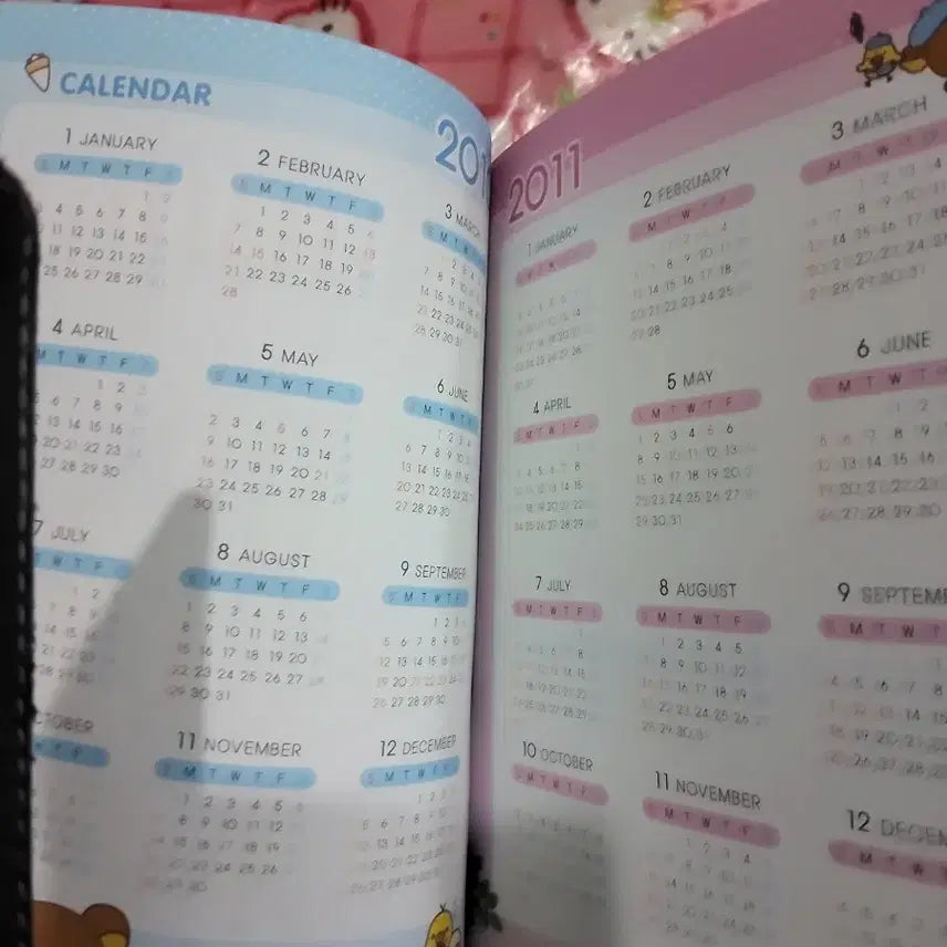 [BUNJANG] Rilakkuma Diary / 리락쿠마 알찬 다이어리 고전문구