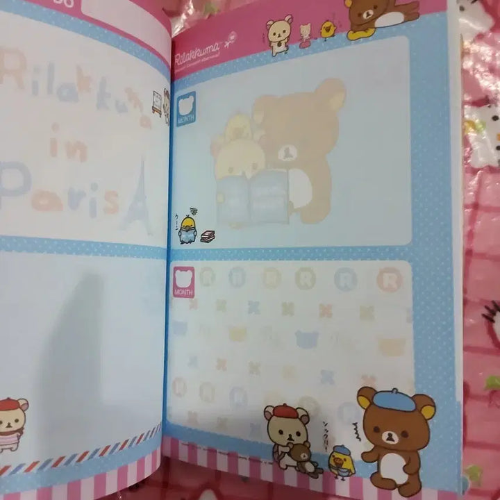 [BUNJANG] Rilakkuma Diary / 리락쿠마 알찬 다이어리 고전문구