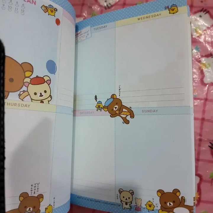 [BUNJANG] Rilakkuma Diary / 리락쿠마 알찬 다이어리 고전문구