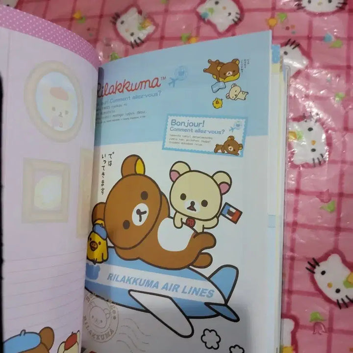 [BUNJANG] Rilakkuma Diary / 리락쿠마 알찬 다이어리 고전문구