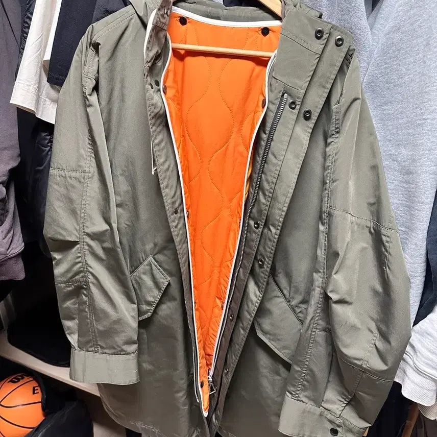 [BUNJANG] Solid Homme Field Jacket / 솔리드옴므 야상 점퍼 팝니다 105 사이즈