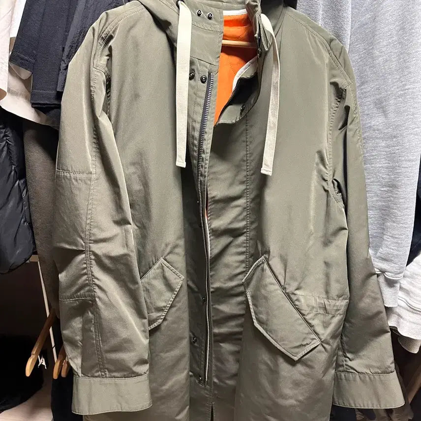 [BUNJANG] Solid Homme Field Jacket / 솔리드옴므 야상 점퍼 팝니다 105 사이즈