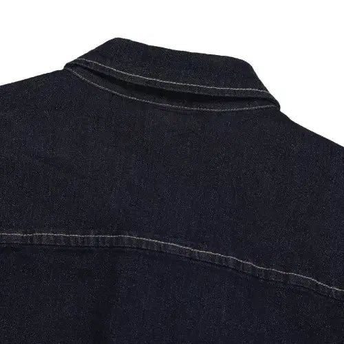 [BUNJANG] 남자 생지 논페이드 웨스턴 데님 셔츠 / 남자 생지 논페이드 웨스턴 데님 셔츠