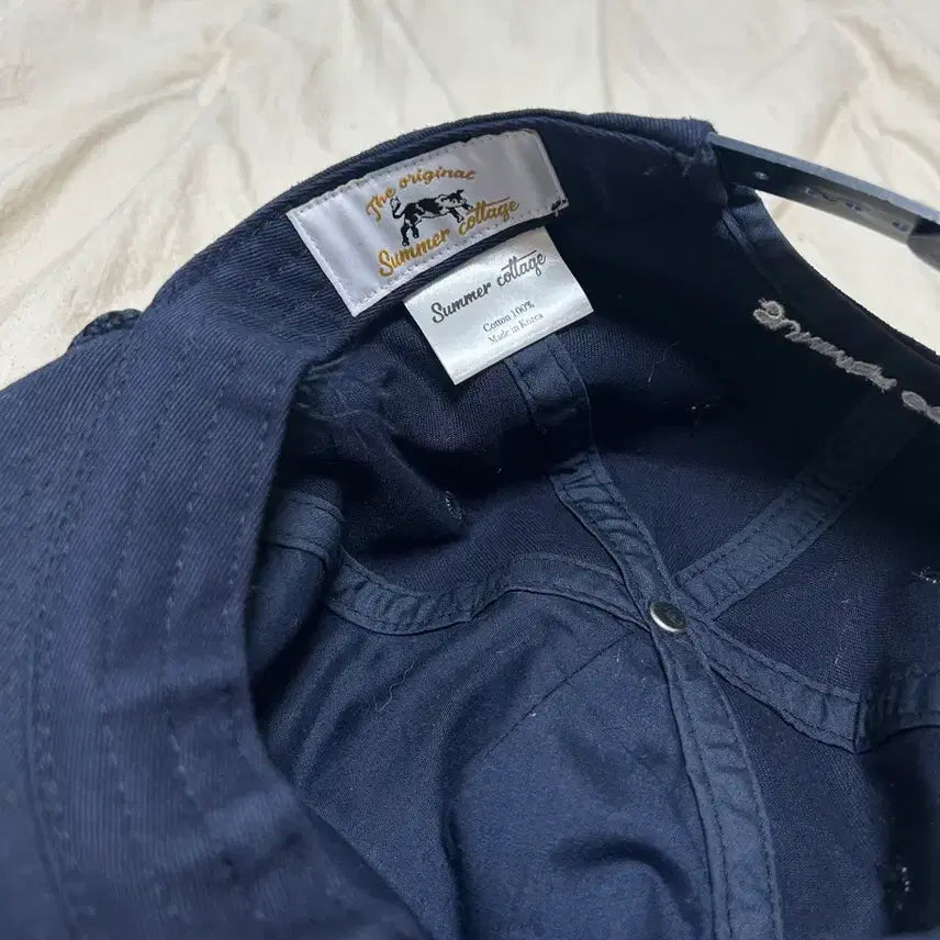 [BUNJANG] Summer Cottage Ball Cap / 썸머코티지 볼캡