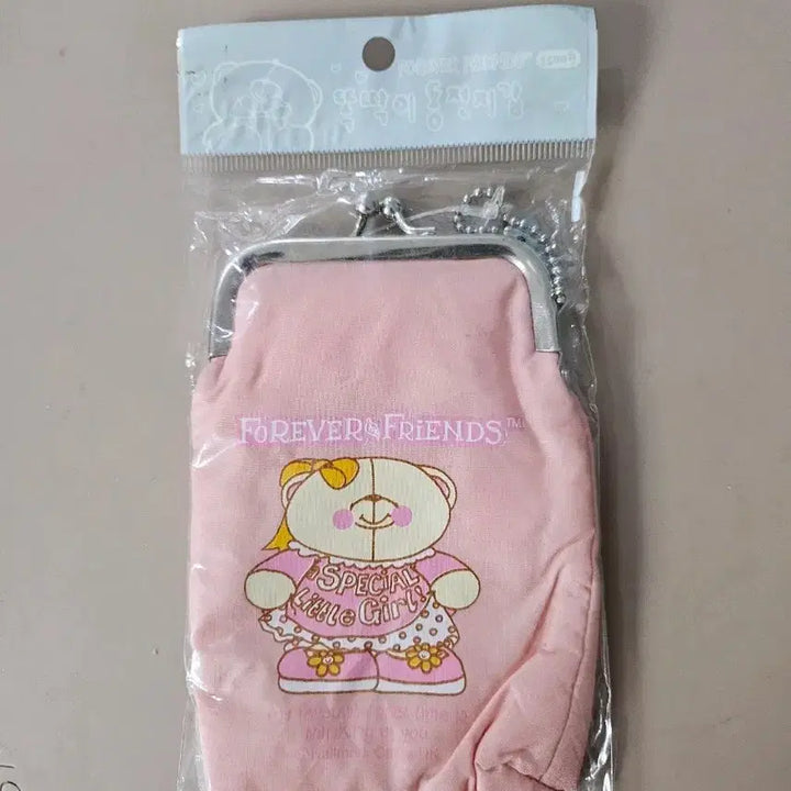[BUNJANG] Forever Friends Pink Coin Purse Bundle / 고전 FOREVER FRIENDS 핑크색 동전지갑 2종 일괄